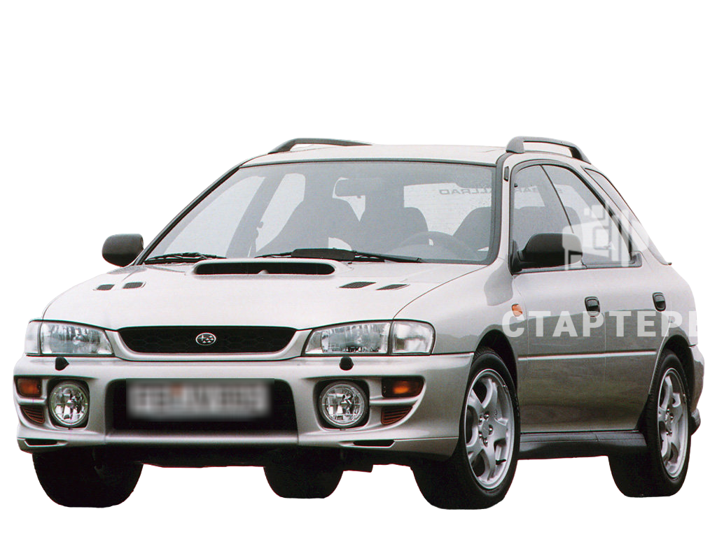 Субару Импреза WRX 1, рестайлинг Универсал