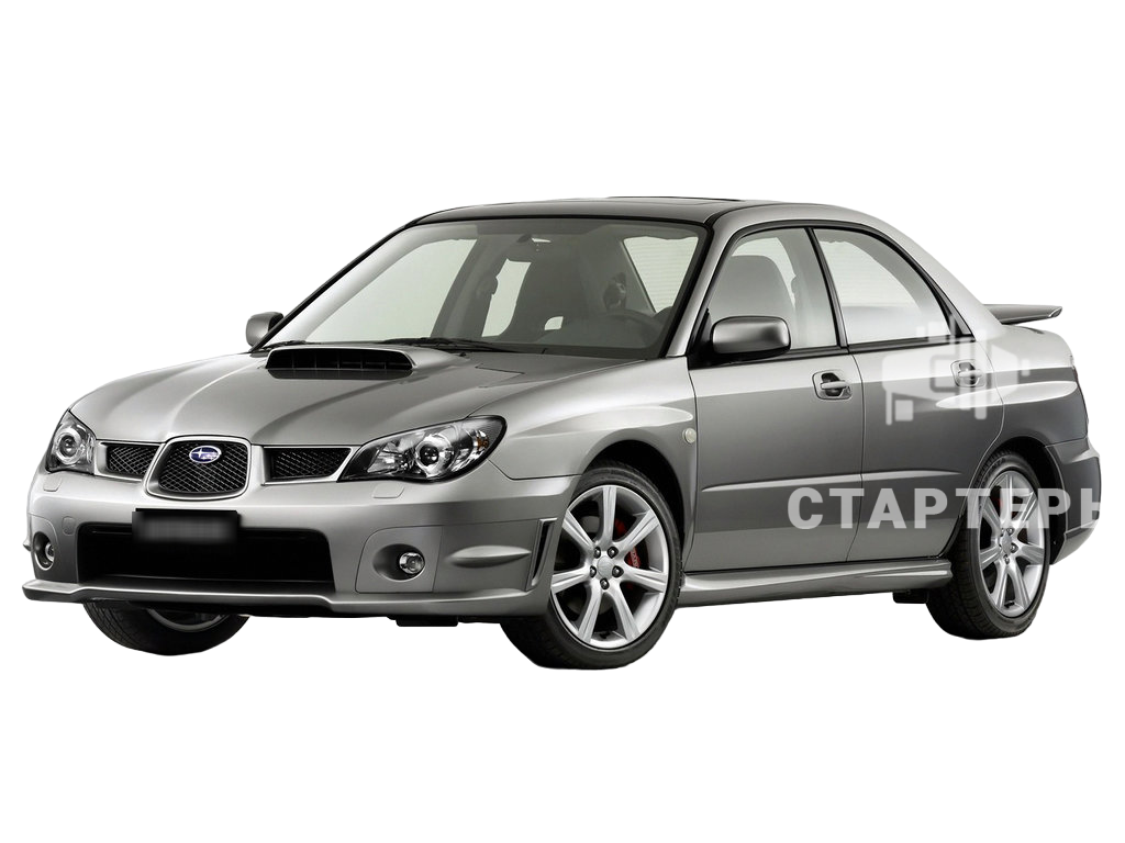 Субару Импреза WRX 2, 2-й рестайлинг Седан