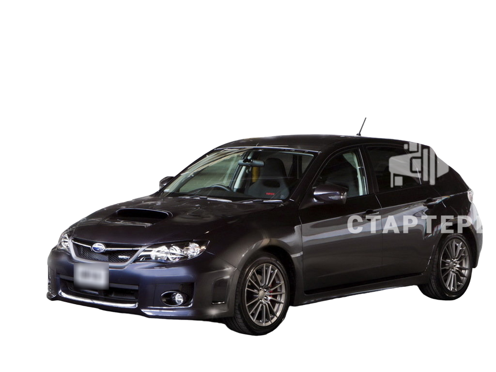 Субару Импреза WRX 3, рестайлинг Хэтчбек