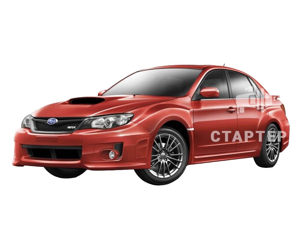 Субару Импреза WRX 3, рестайлинг
