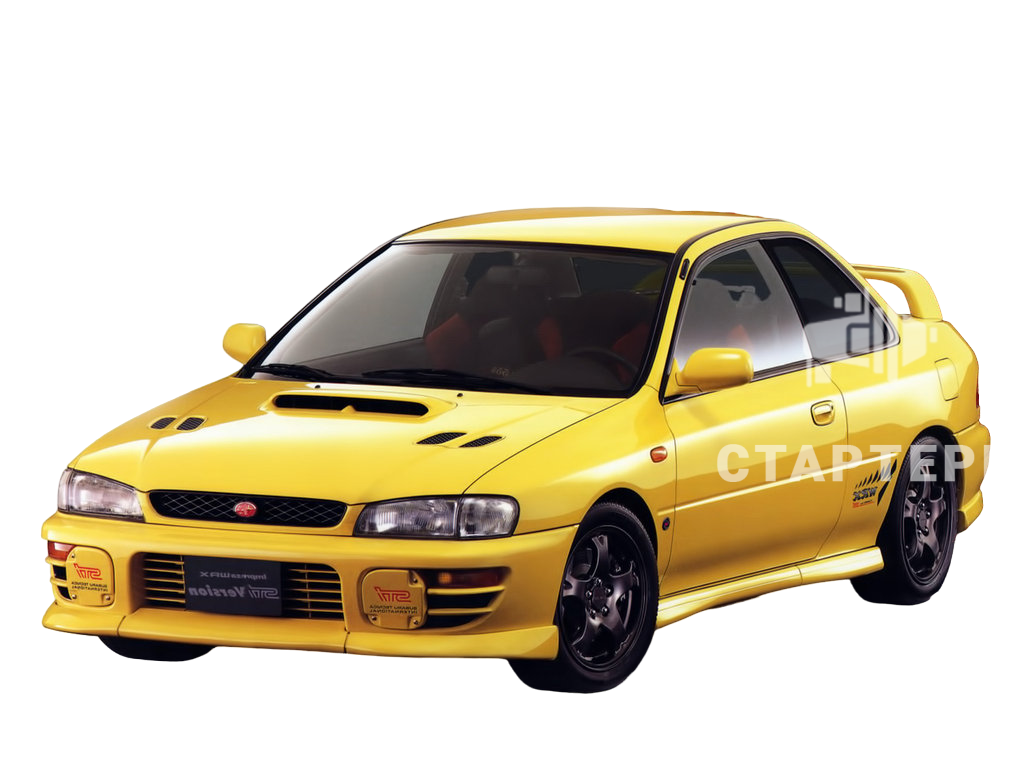 Субару Импреза WRX Sti 1, рестайлинг Купе