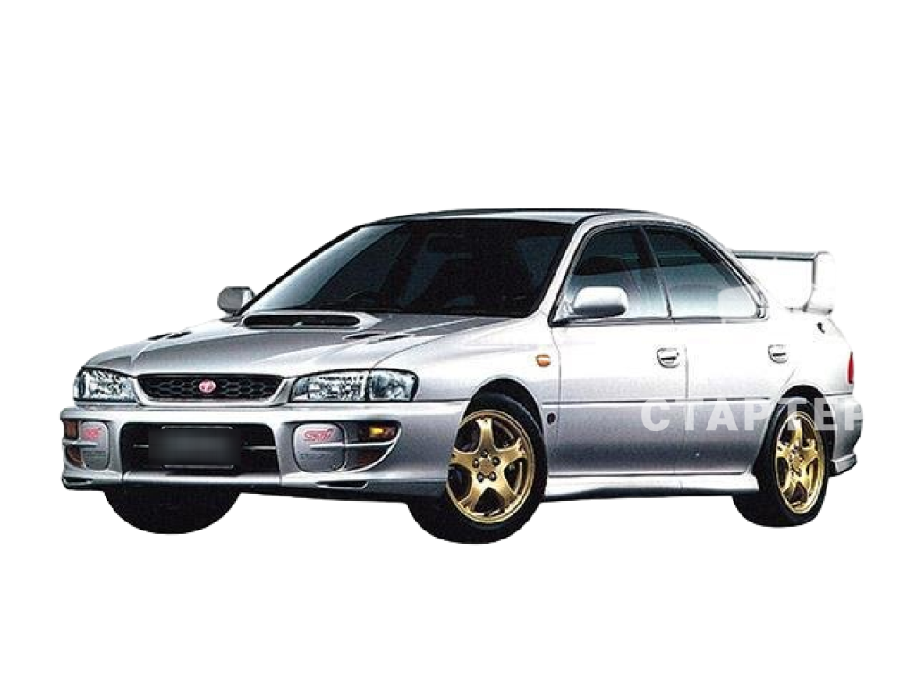 Субару Импреза WRX Sti 1, рестайлинг