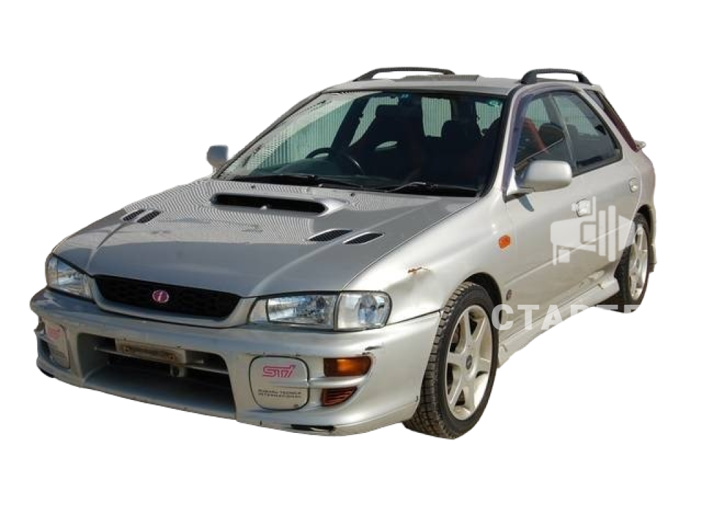 Субару Импреза WRX Sti 1, рестайлинг Универсал