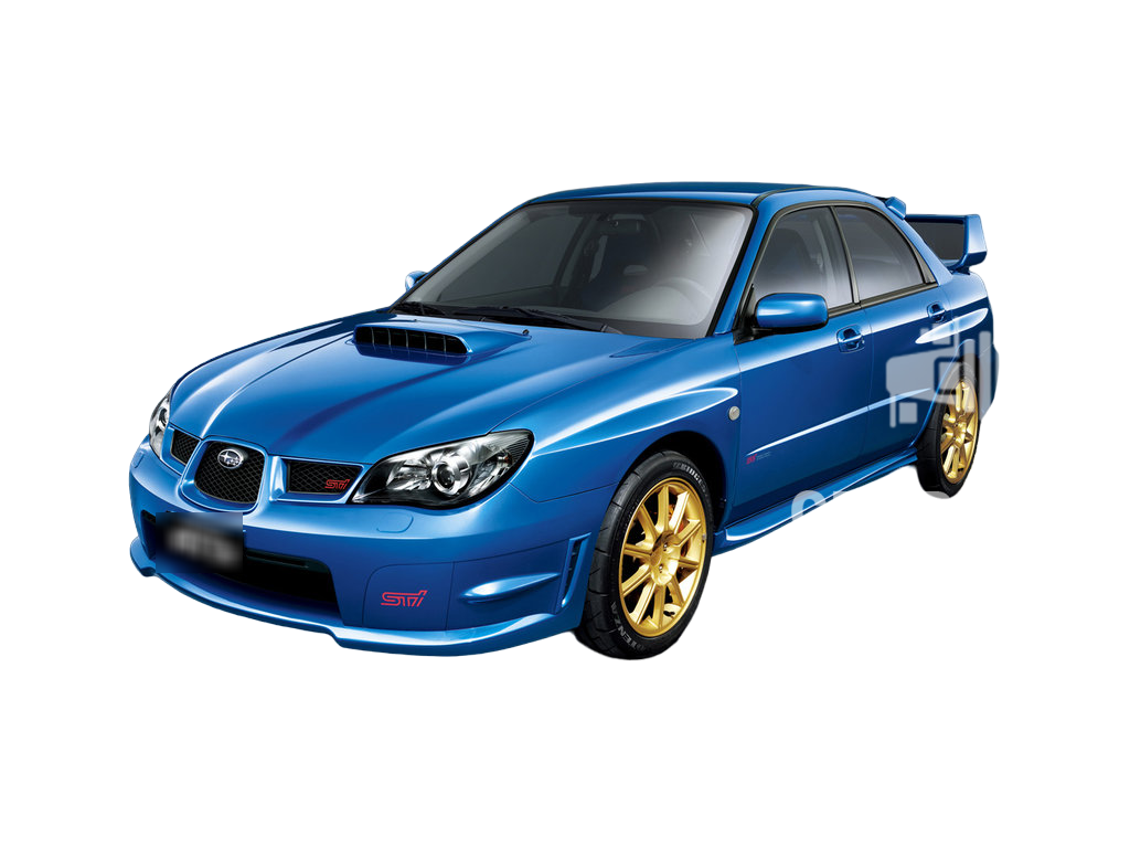 Субару Импреза WRX Sti 2, 2-й рестайлинг Седан