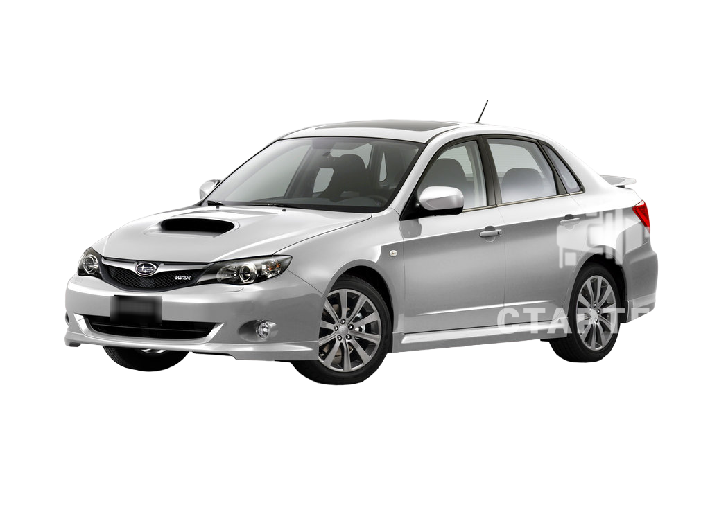 Субару Импреза WRX Sti 3