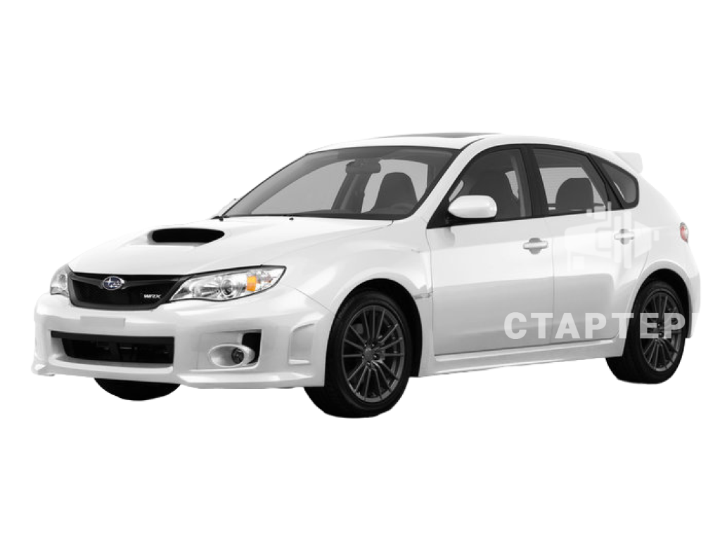 Субару Импреза WRX Sti 3, рестайлинг Хэтчбек