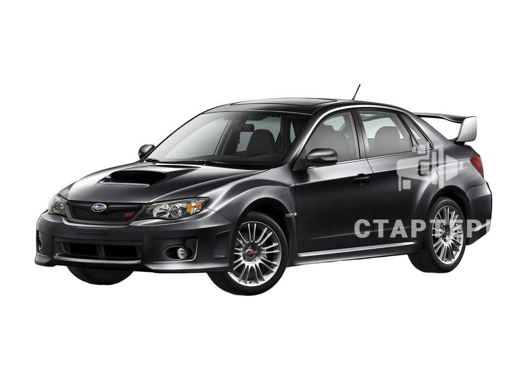 Субару Импреза WRX Sti 3, рестайлинг Седан