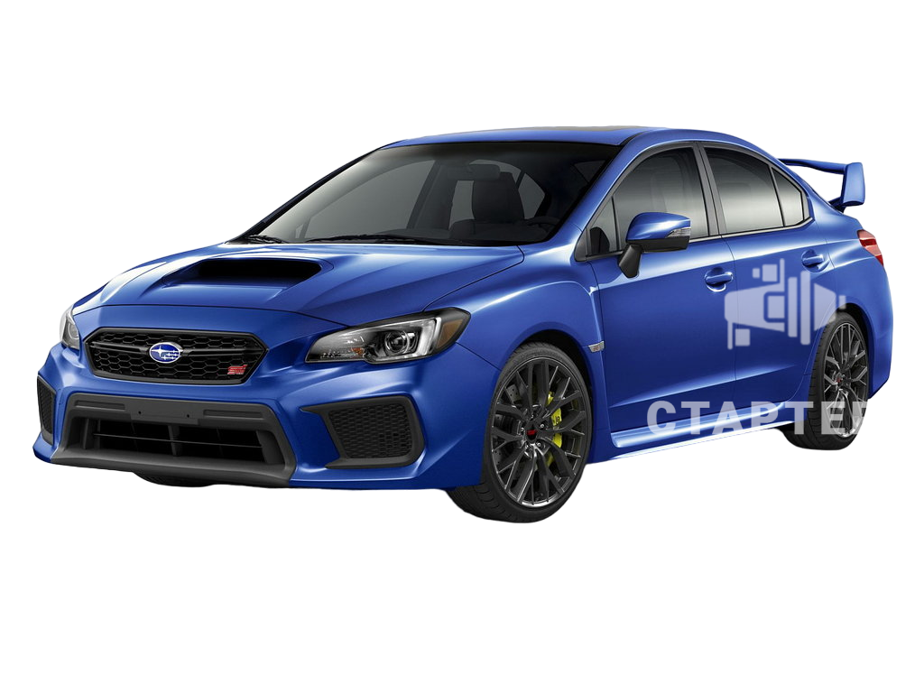 Субару Импреза WRX Sti 4, рестайлинг
