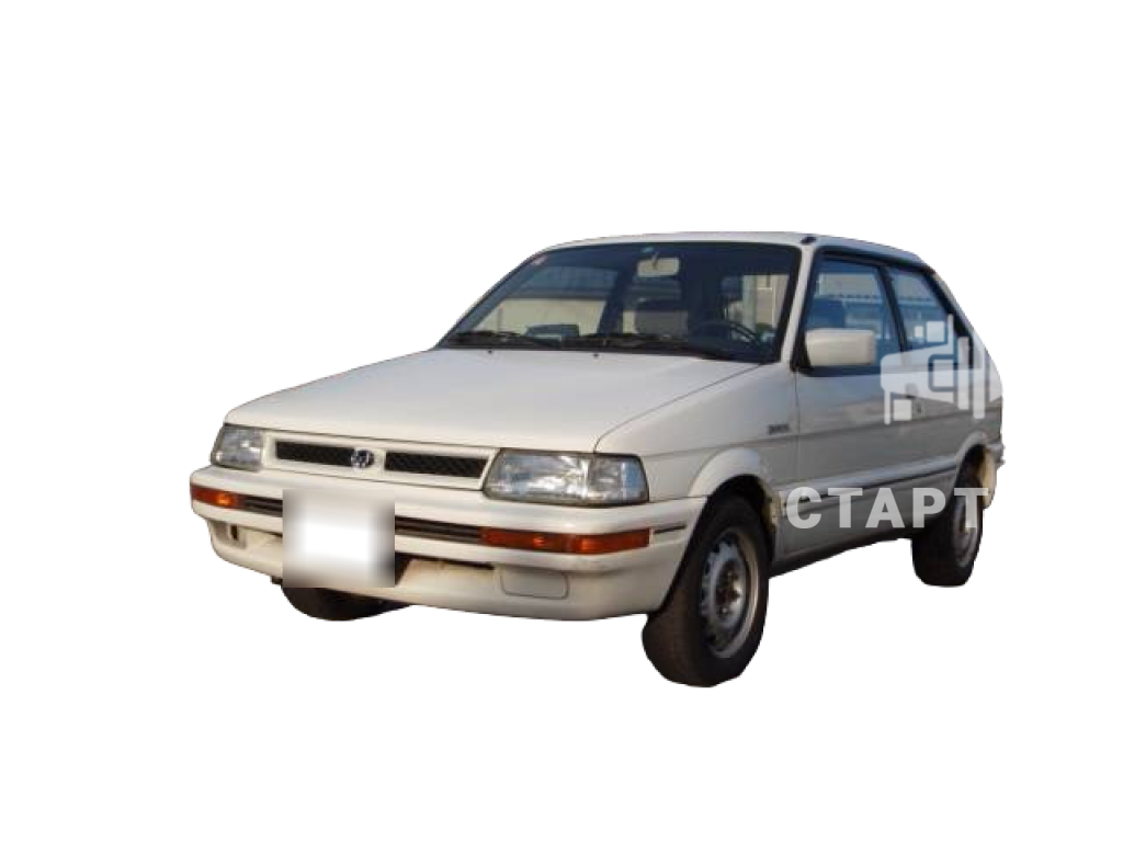 Субару Джасти 1, рестайлинг Хэтчбек