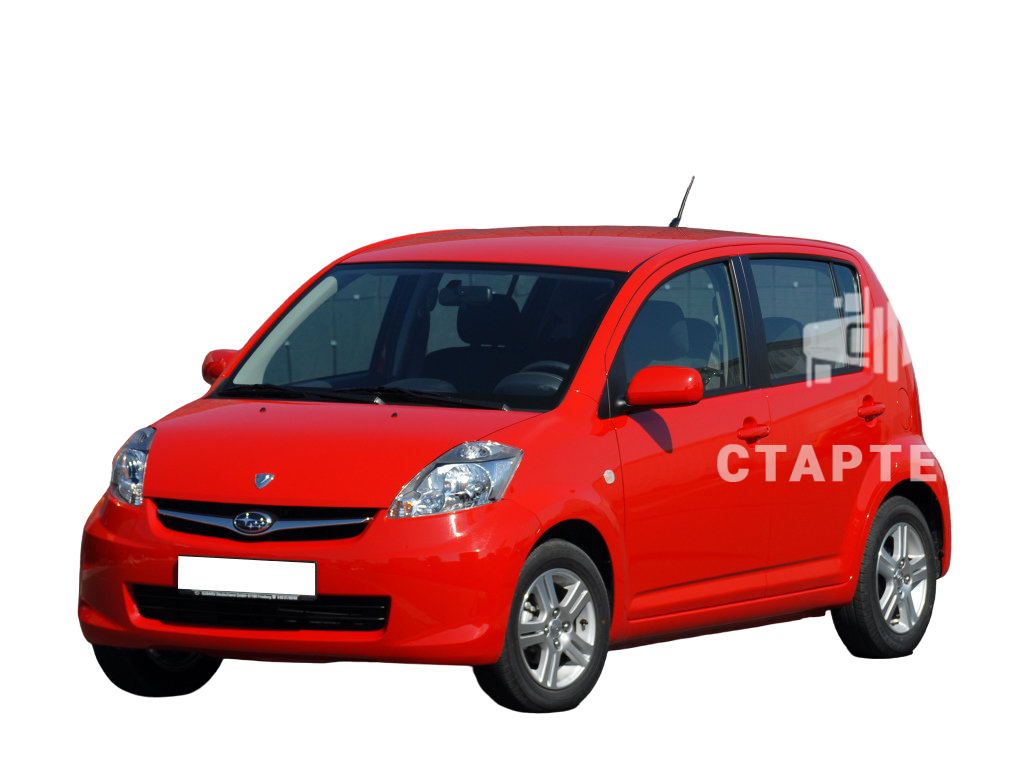 Субару Джасти 4