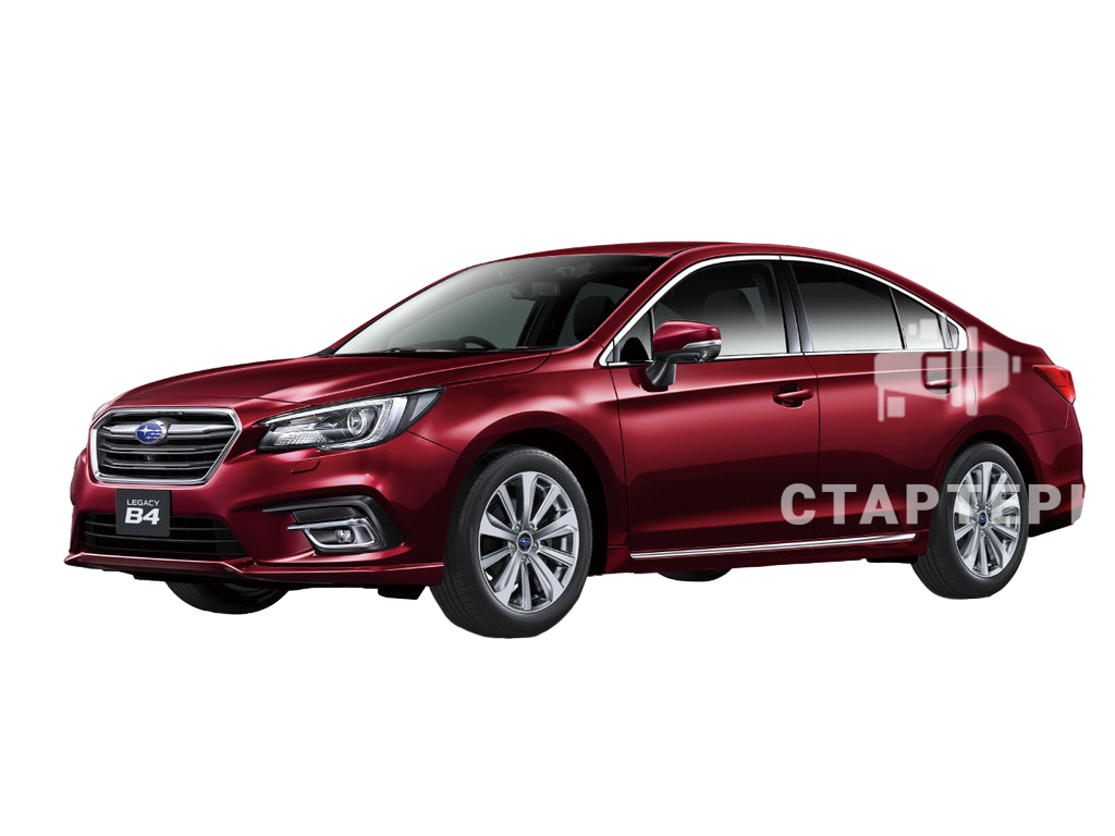 Субару Legacy B4 6, рестайлинг