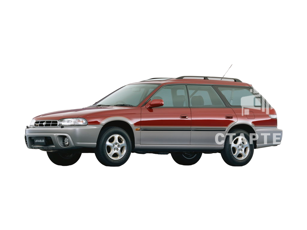 Субару Аутбэк 1