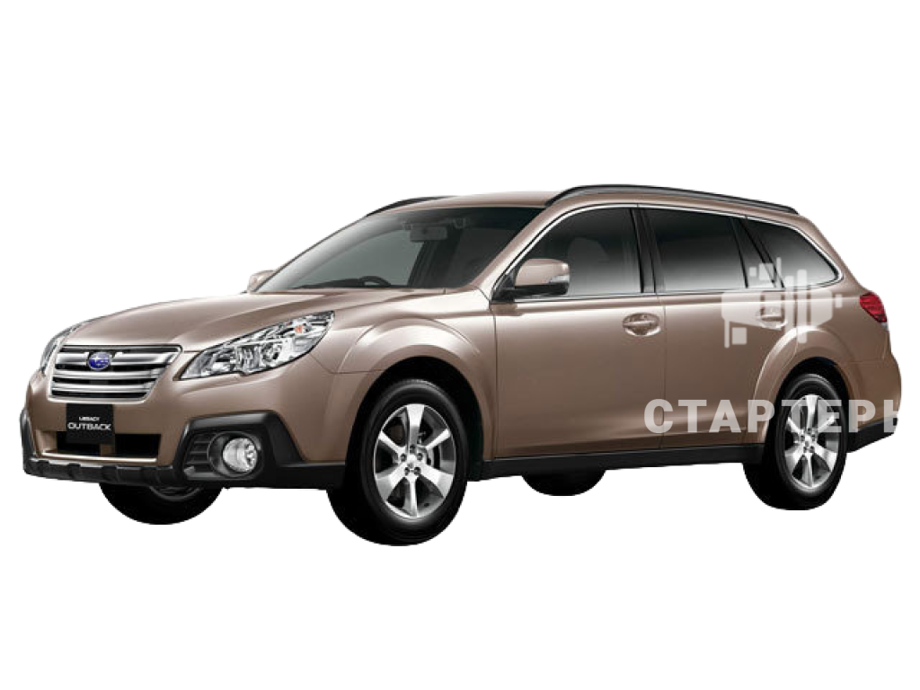 Субару Аутбэк 4, рестайлинг SUV