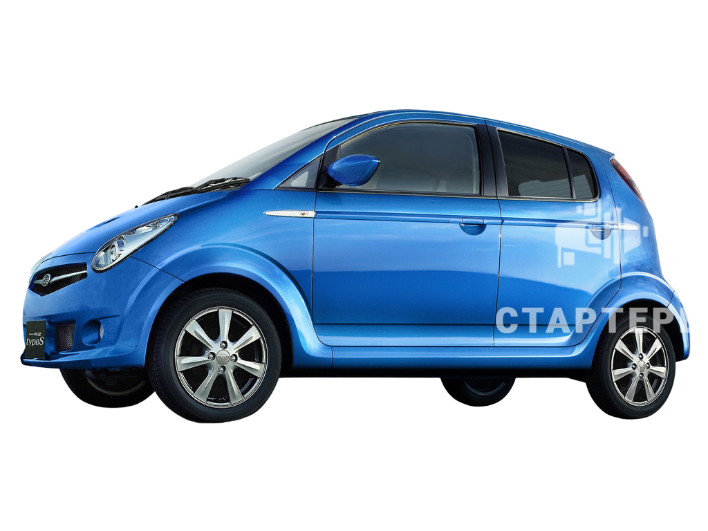 Субару R2 1, 2-й рестайлинг