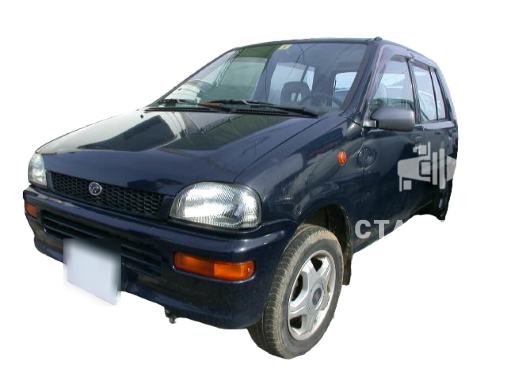 Субару Рэкс 3, рестайлинг