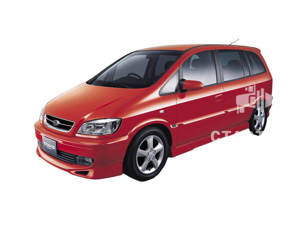 Субару Трэвик 1