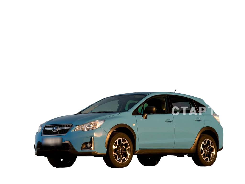 Субару XV 1, рестайлинг SUV