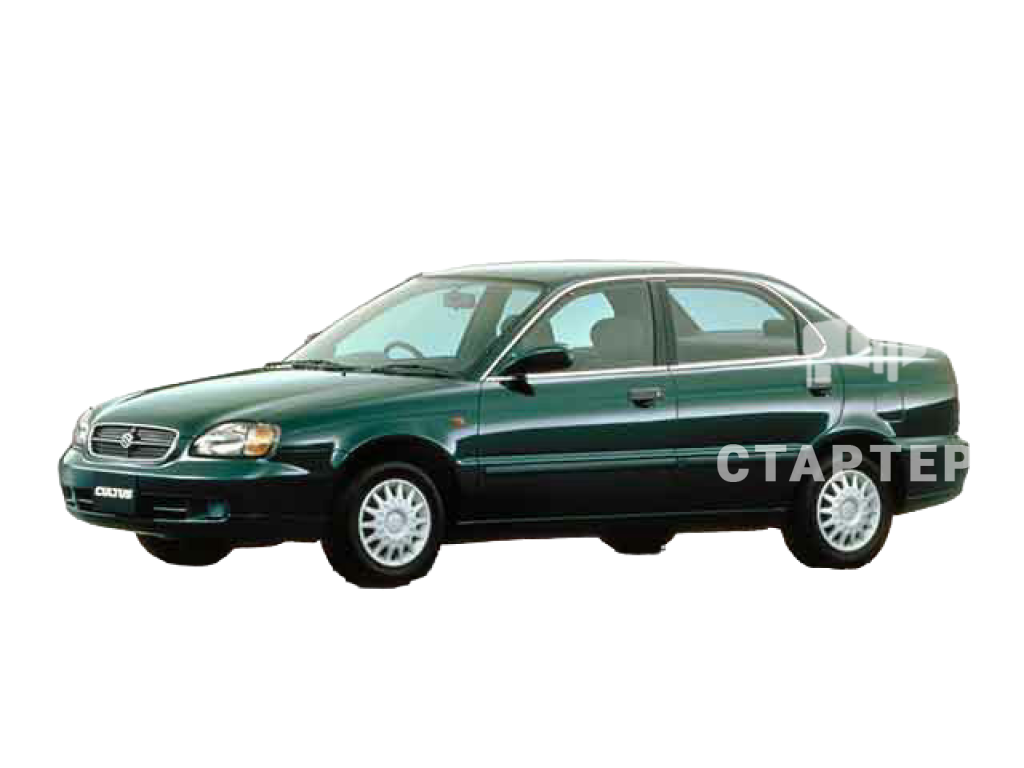 Сузуки Культус 3, рестайлинг