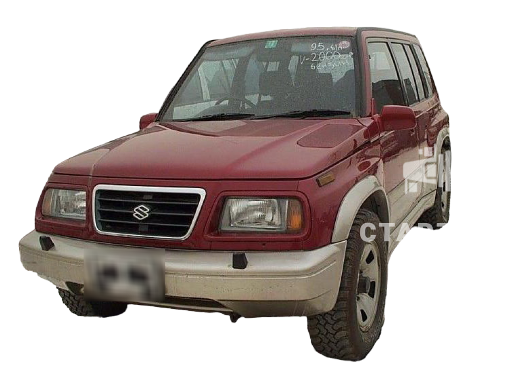 Сузуки Эскудо 1, рестайлинг SUV
