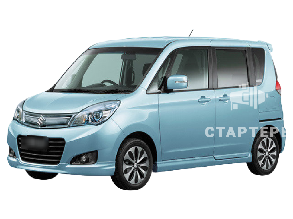 Сузуки Солио 2, рестайлинг
