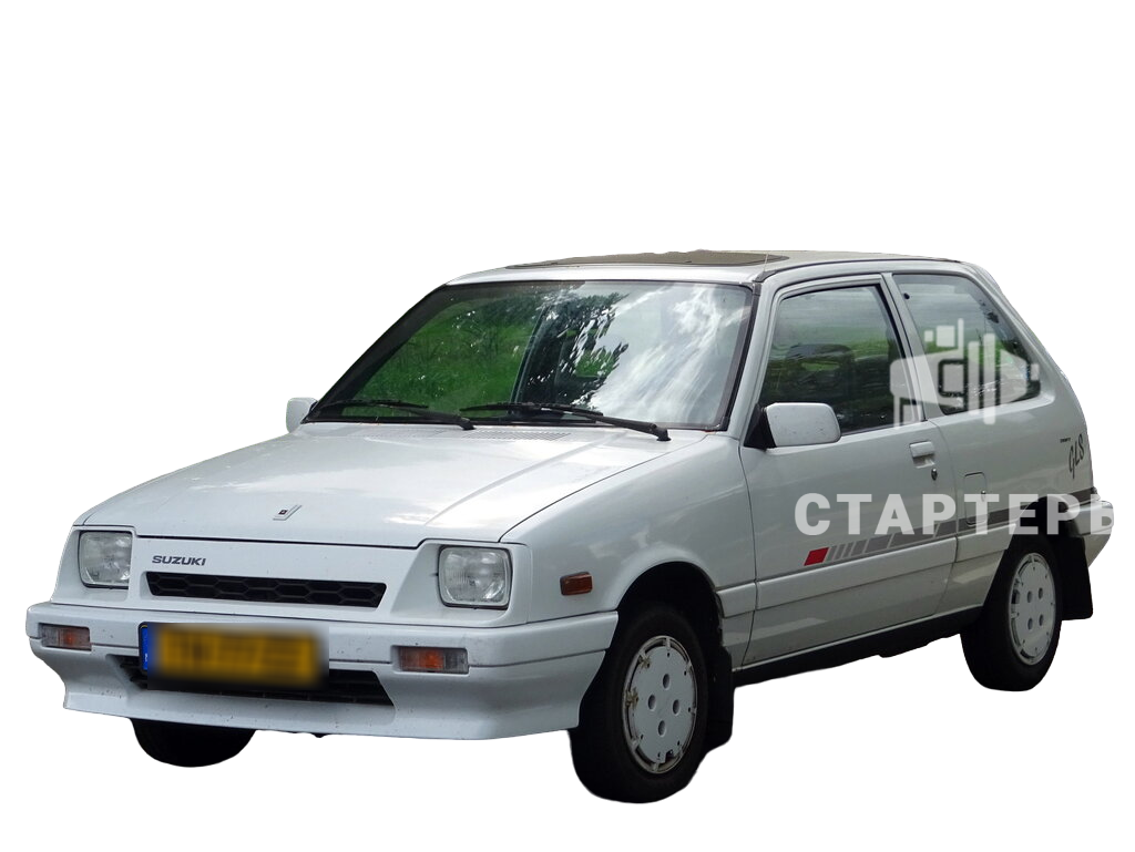 Сузуки Свифт 1, рестайлинг