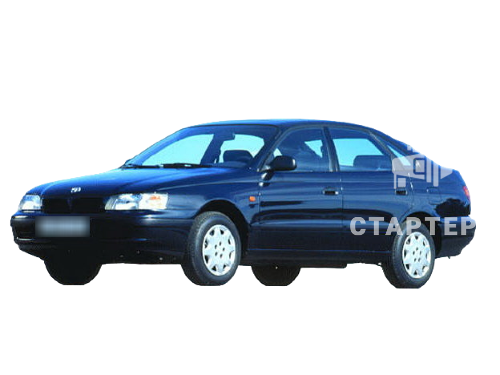 Тойота Carina E 6, рестайлинг Лифтбек