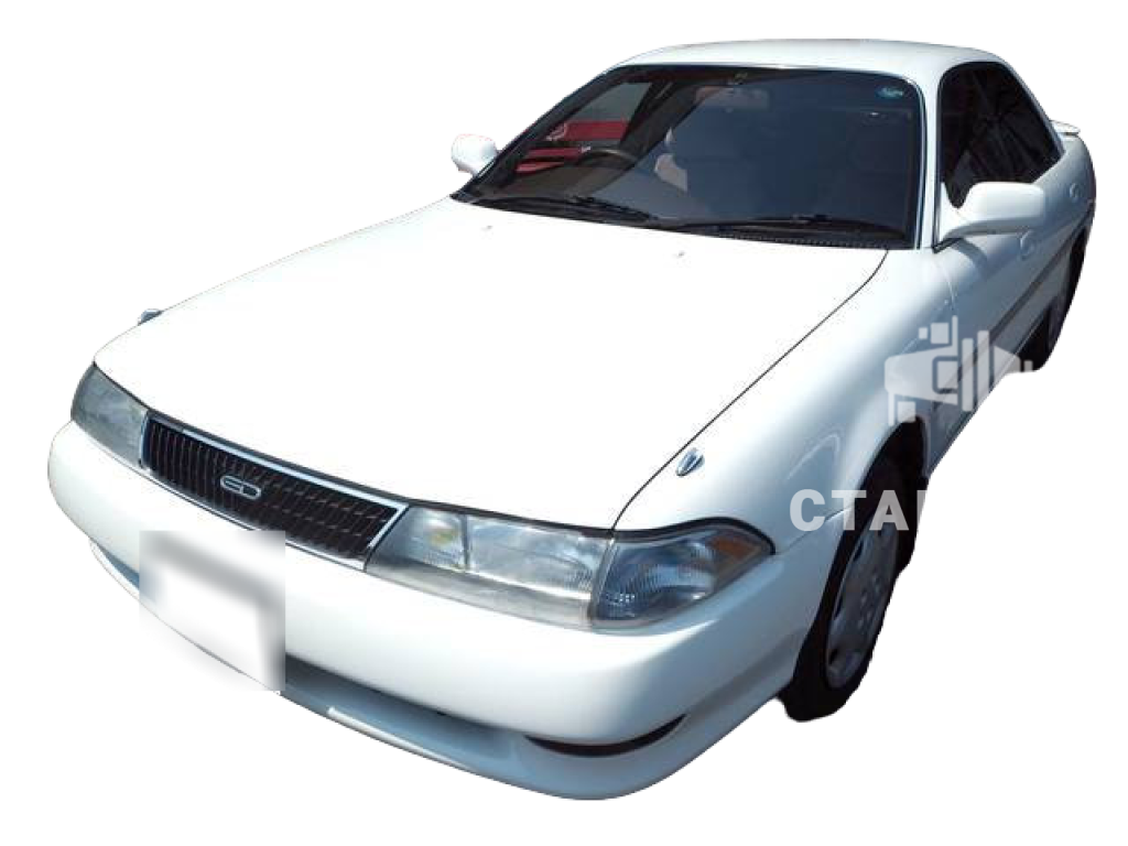 Тойота Carina ED 2, рестайлинг