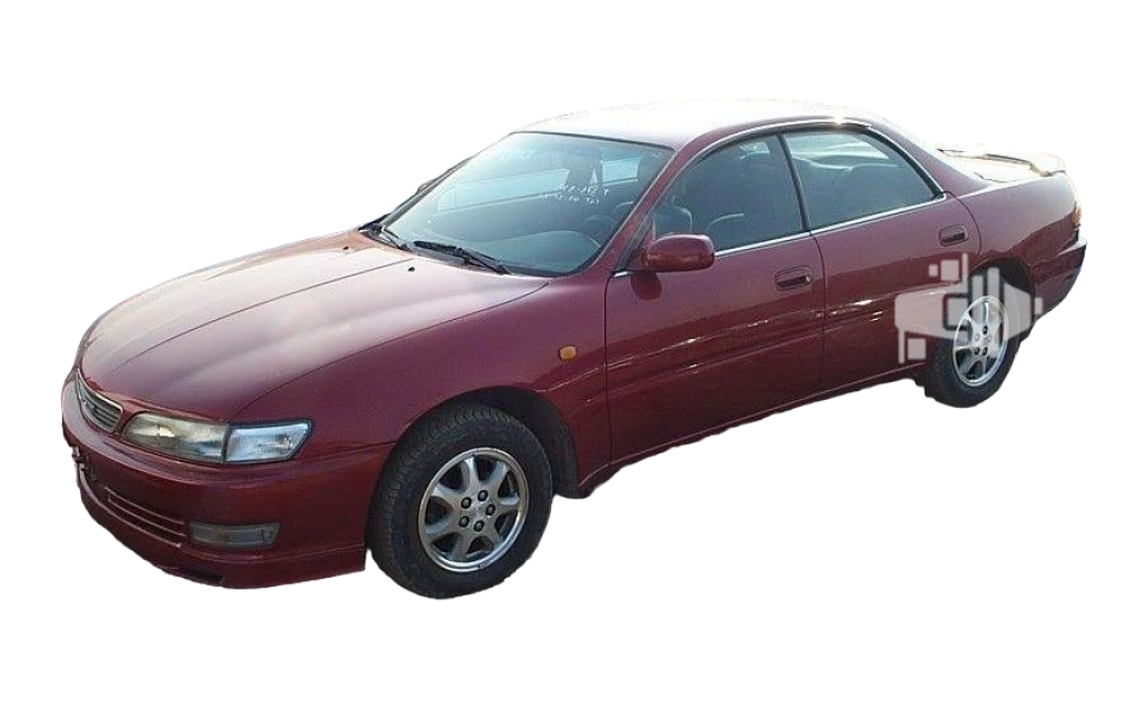 Тойота Carina ED 3, рестайлинг Седан