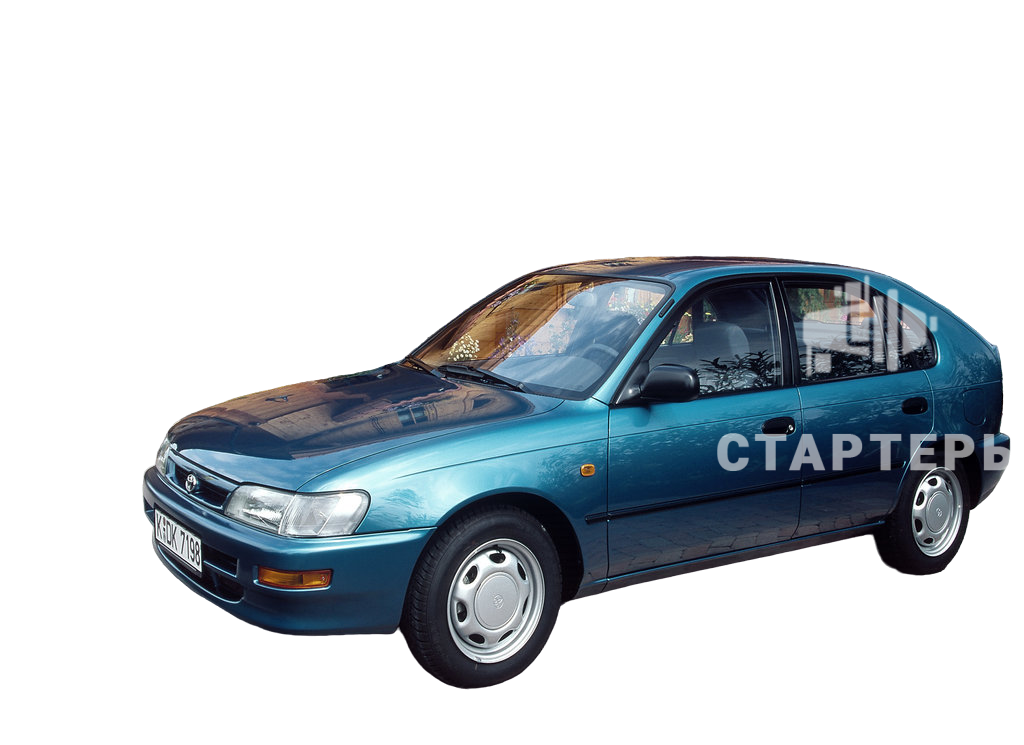 Тойота Королла 7, рестайлинг Хэтчбек
