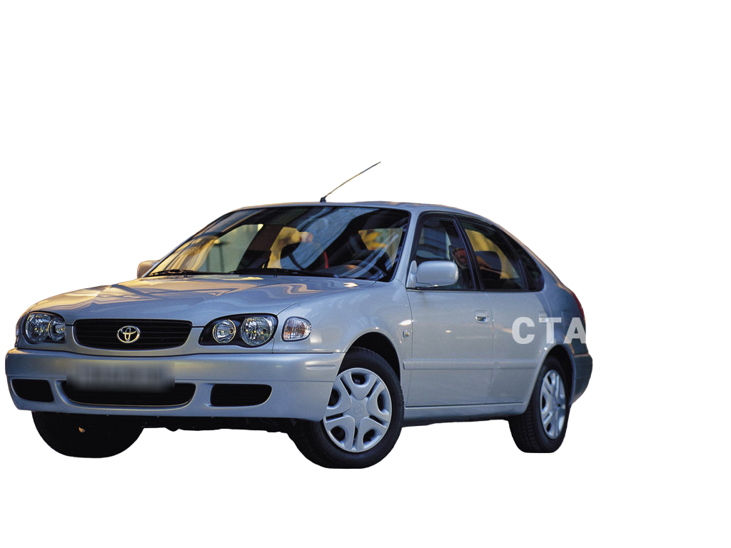 Тойота Королла 8, рестайлинг Хэтчбек