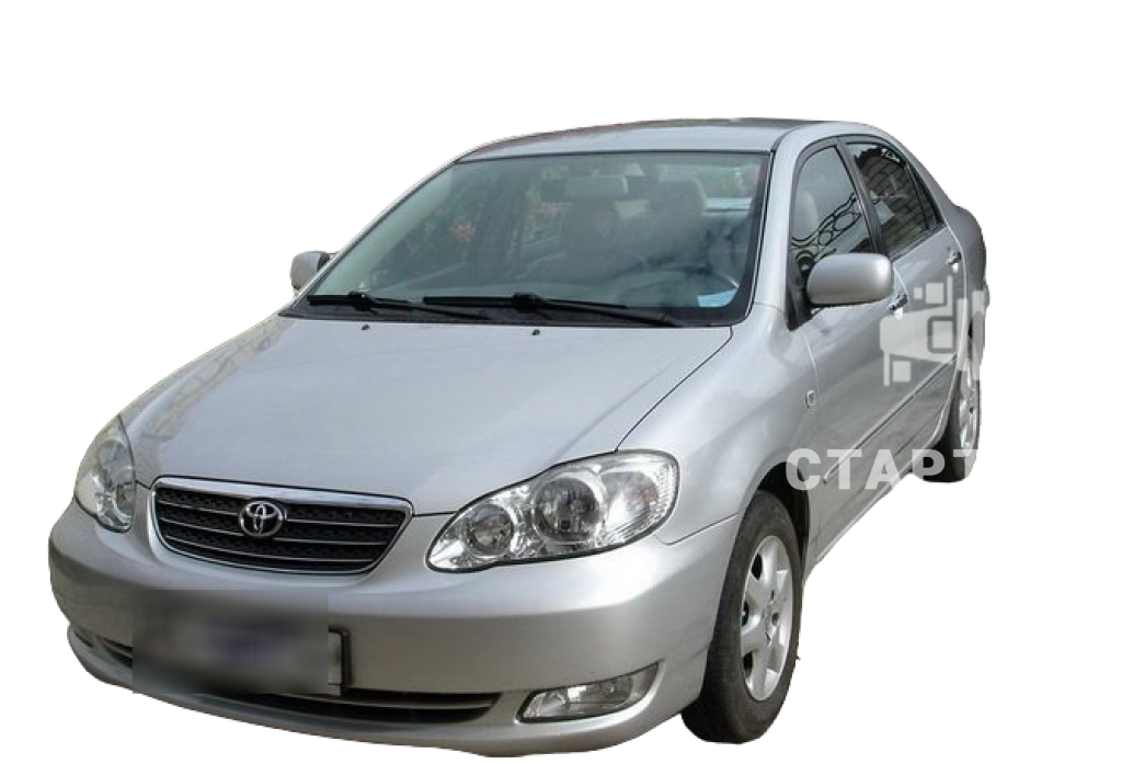 Тойота Corolla Altis 1, рестайлинг Седан