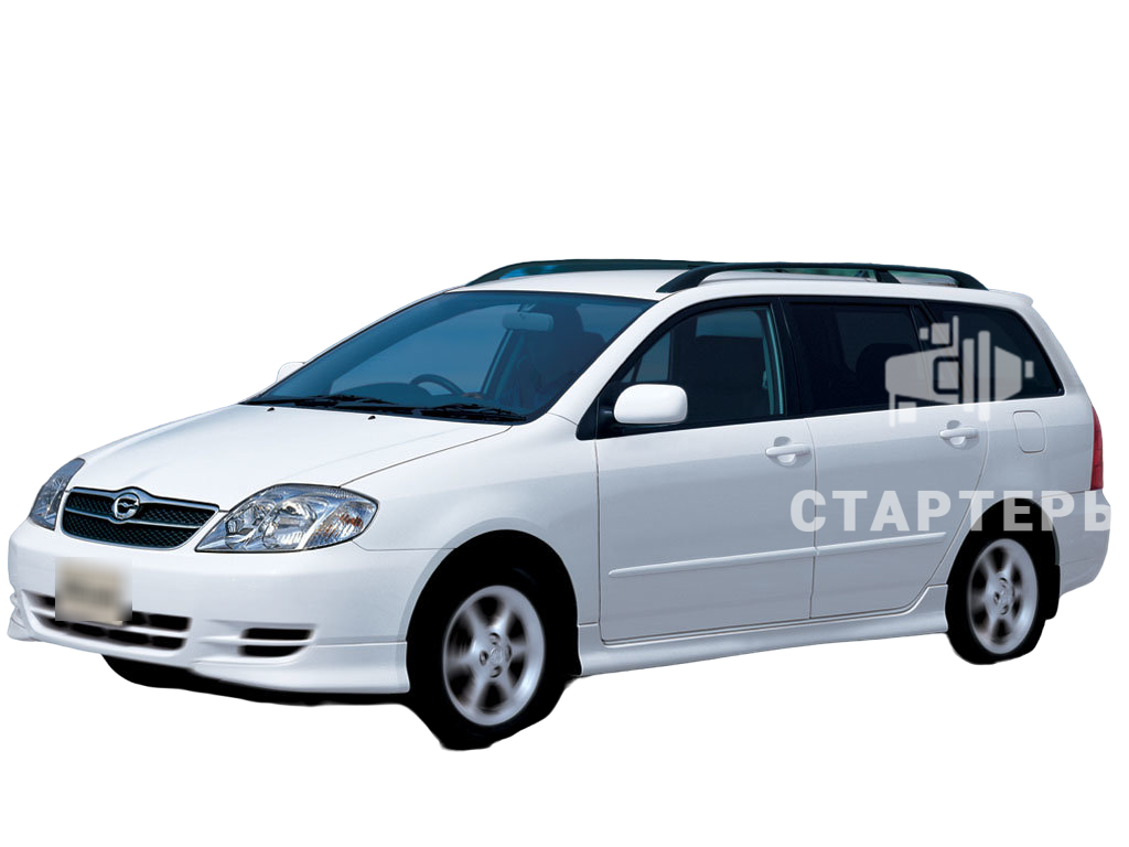 Тойота Corolla Fielder 1, рестайлинг