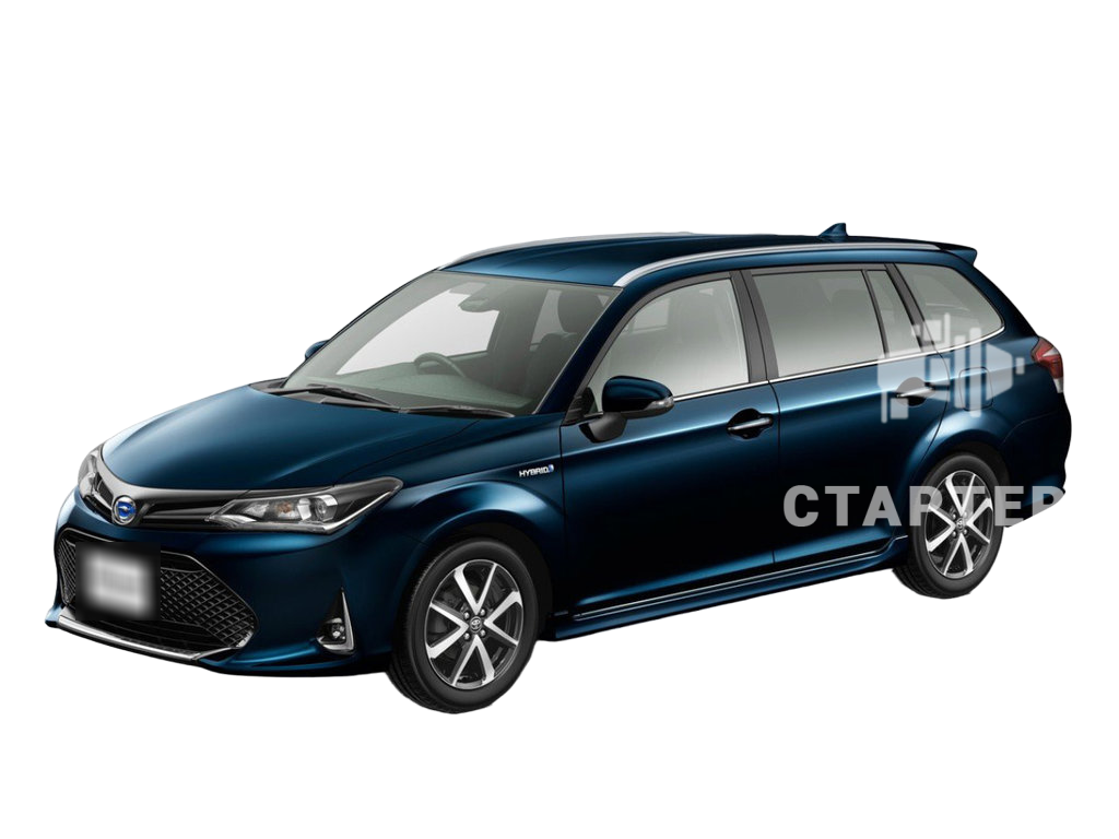 Тойота Corolla Fielder 3, 2-й рестайлинг