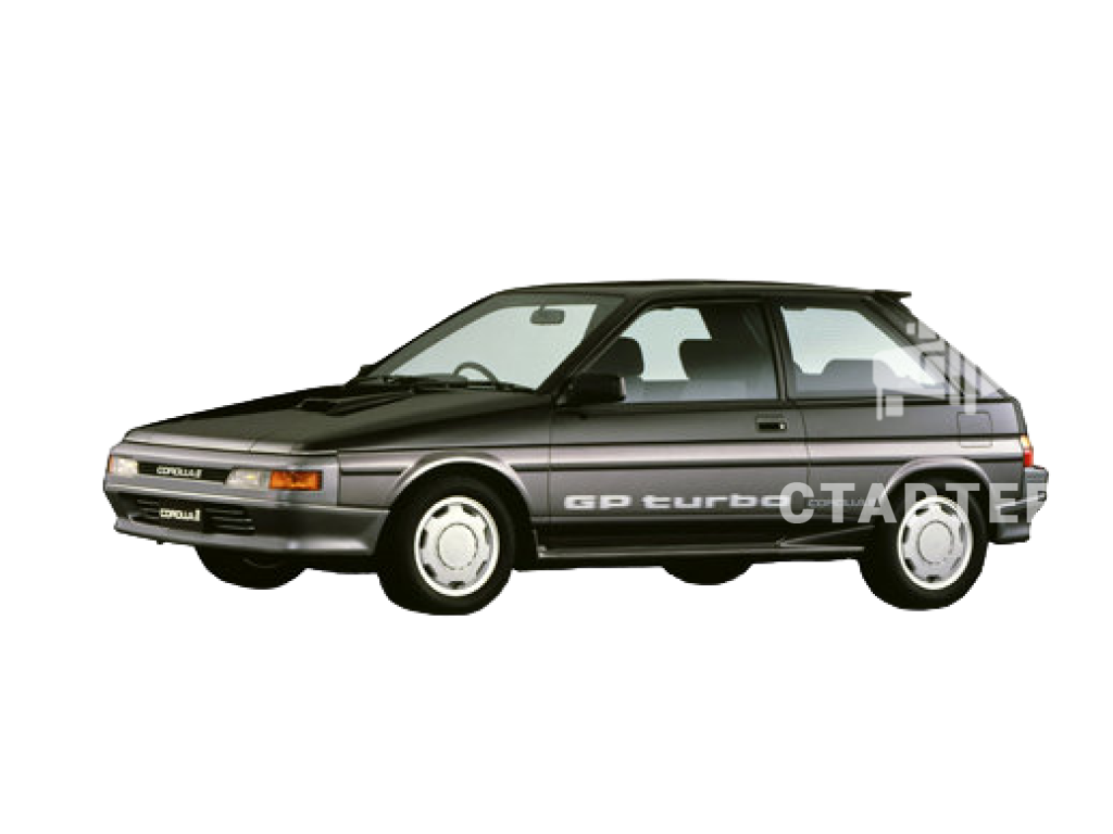 Тойота Corolla II 2, рестайлинг