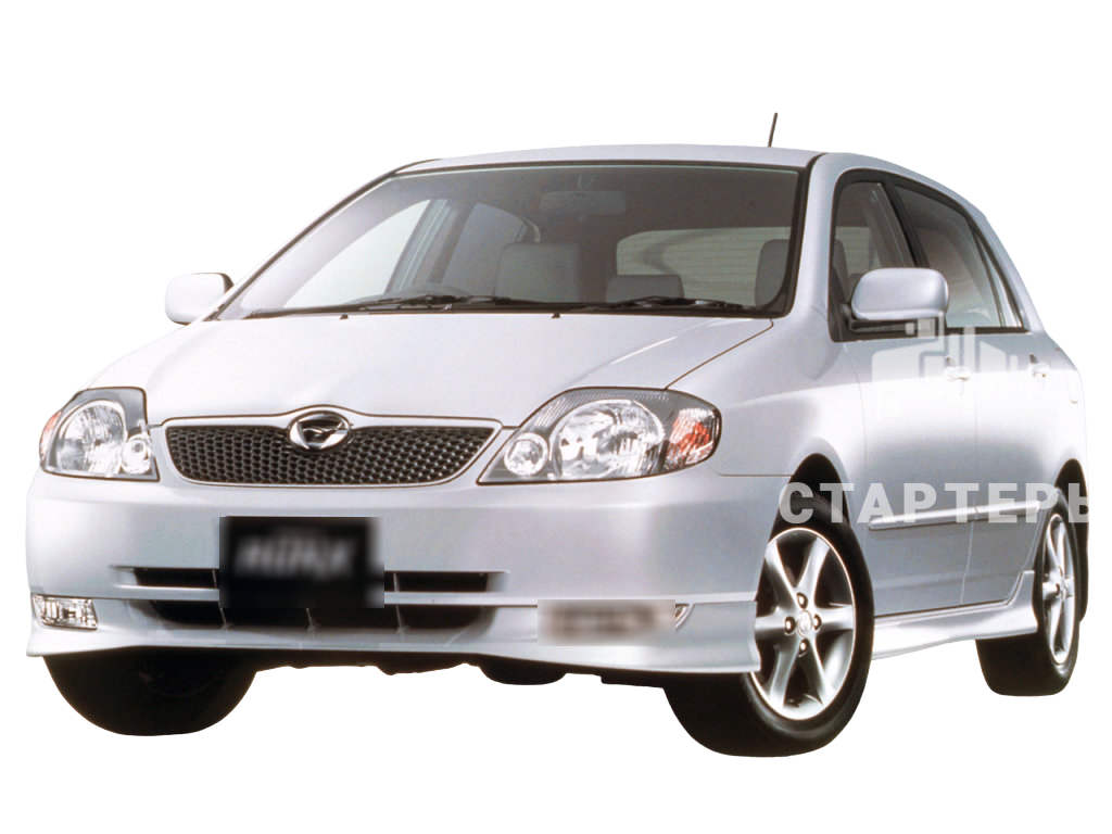 Тойота Corolla Runx 1