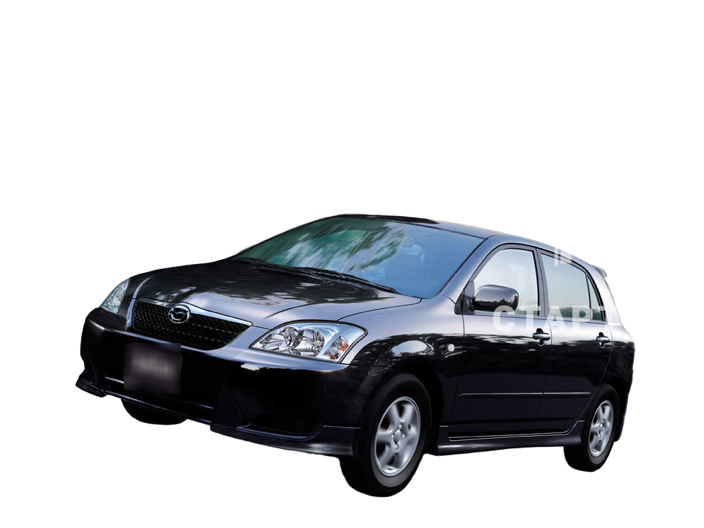 Тойота Corolla Runx 1, рестайлинг
