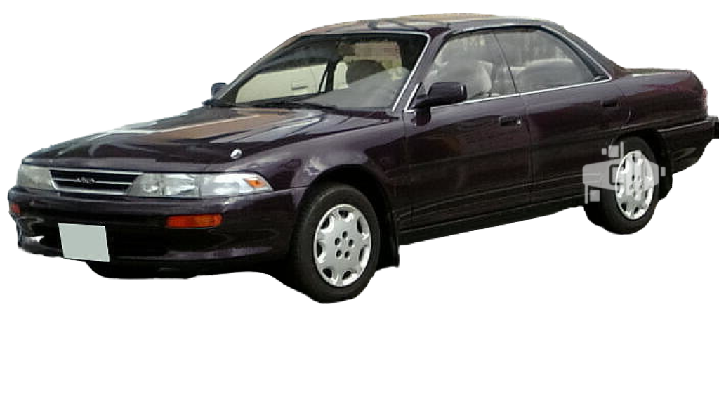 Тойота Corona Exiv 1, рестайлинг