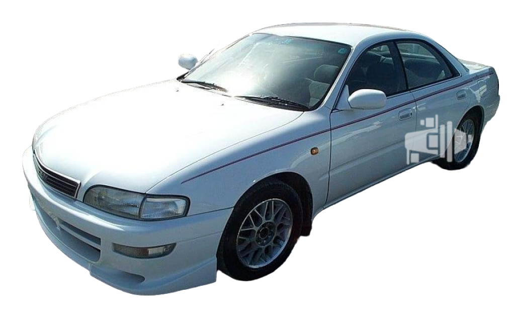 Тойота Corona Exiv 2, рестайлинг