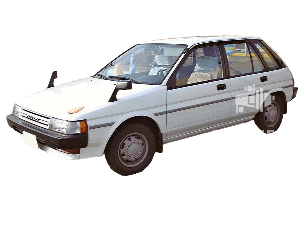Тойота Корса 3, рестайлинг