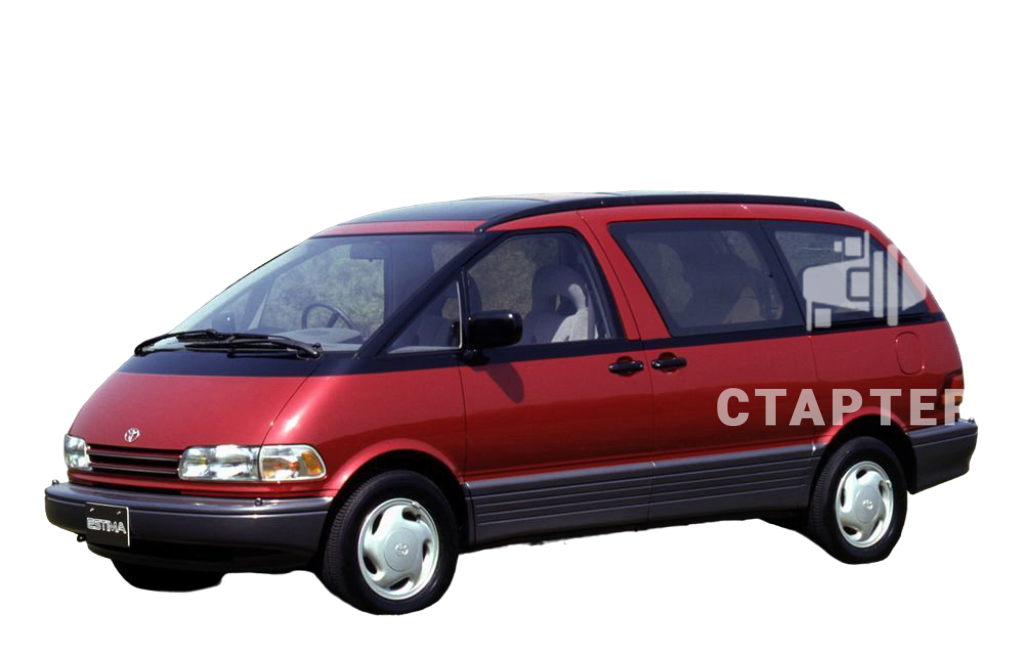Тойота Эстима 1 Минивэн
