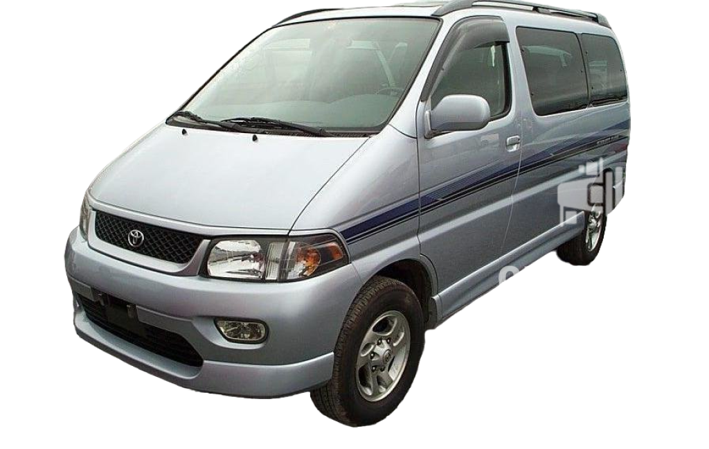 Тойота Hiace Regius 1 Минивэн