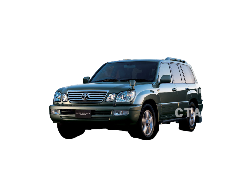 Тойота Land Cruiser Cygnus 1, 2-й рестайлинг SUV