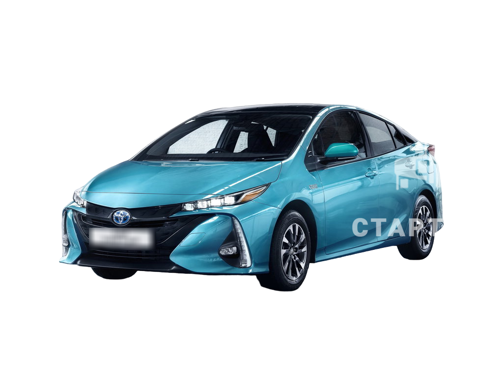 Тойота Prius PHV 4