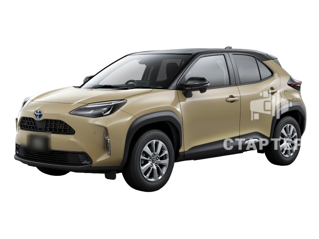 Тойота Ярис Кросс 1 SUV