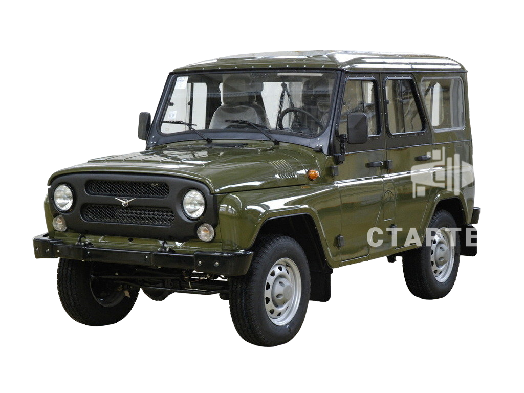 УАЗ 469 1, рестайлинг
