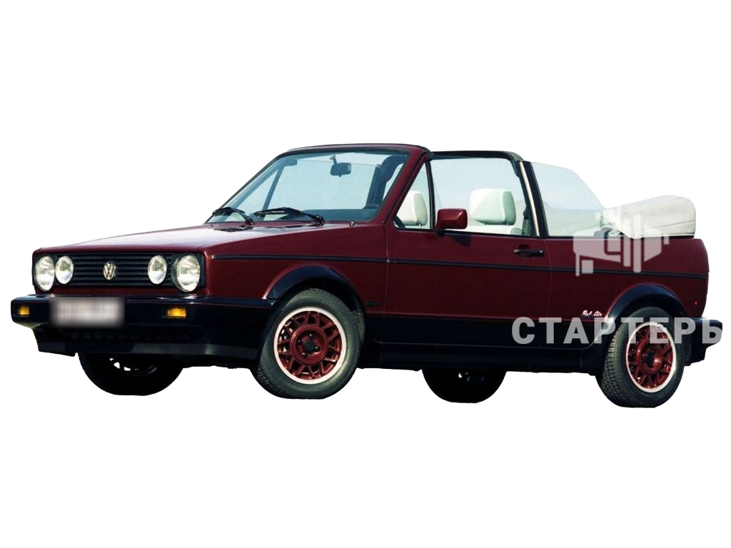 Фольксваген Гольф 1, 3-й рестайлинг Кабриолет