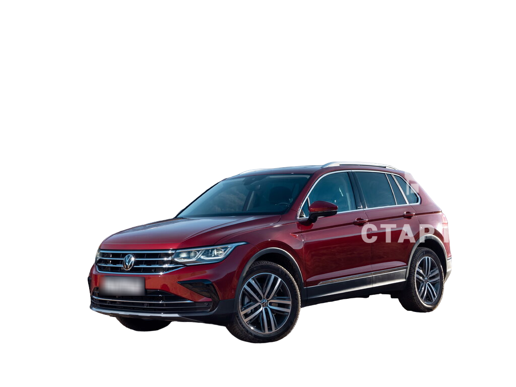 Фольксваген Тигуан 2, рестайлинг