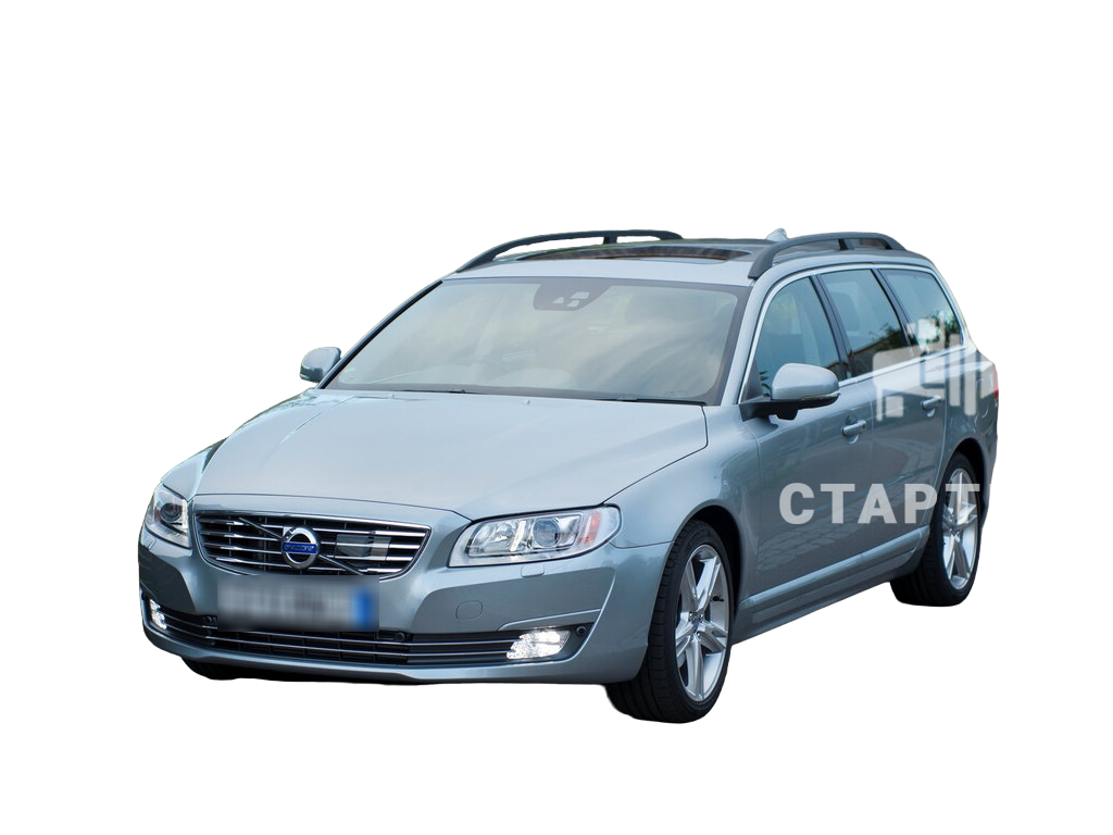 Вольво V70 3, рестайлинг