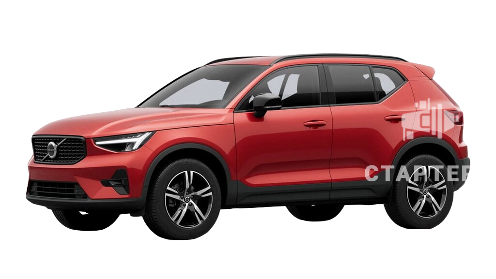 Вольво XC40 1, рестайлинг SUV
